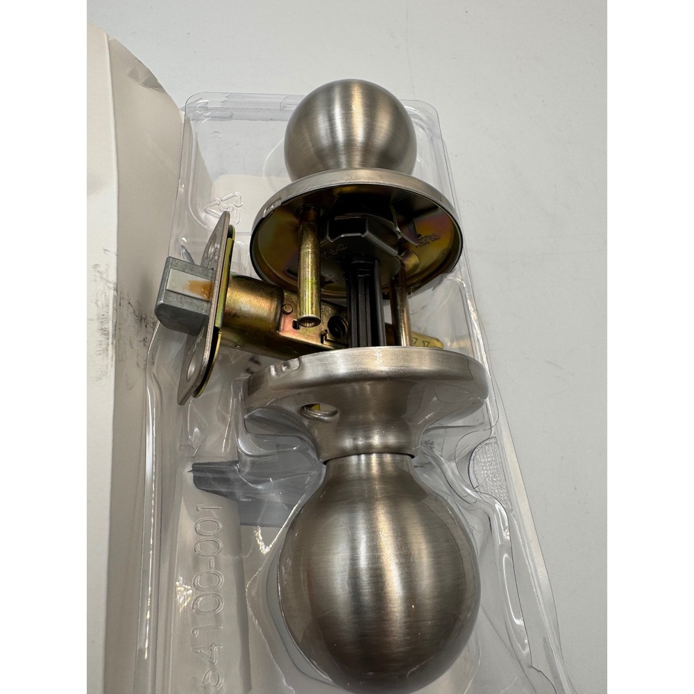 Kwikset Polo Privacy Door Knob Satin Nickel 300P 15 CP V1 Bed Bath  93001-875